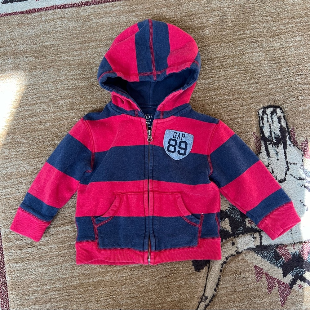 GAP Striped Toddler Jacket 2T